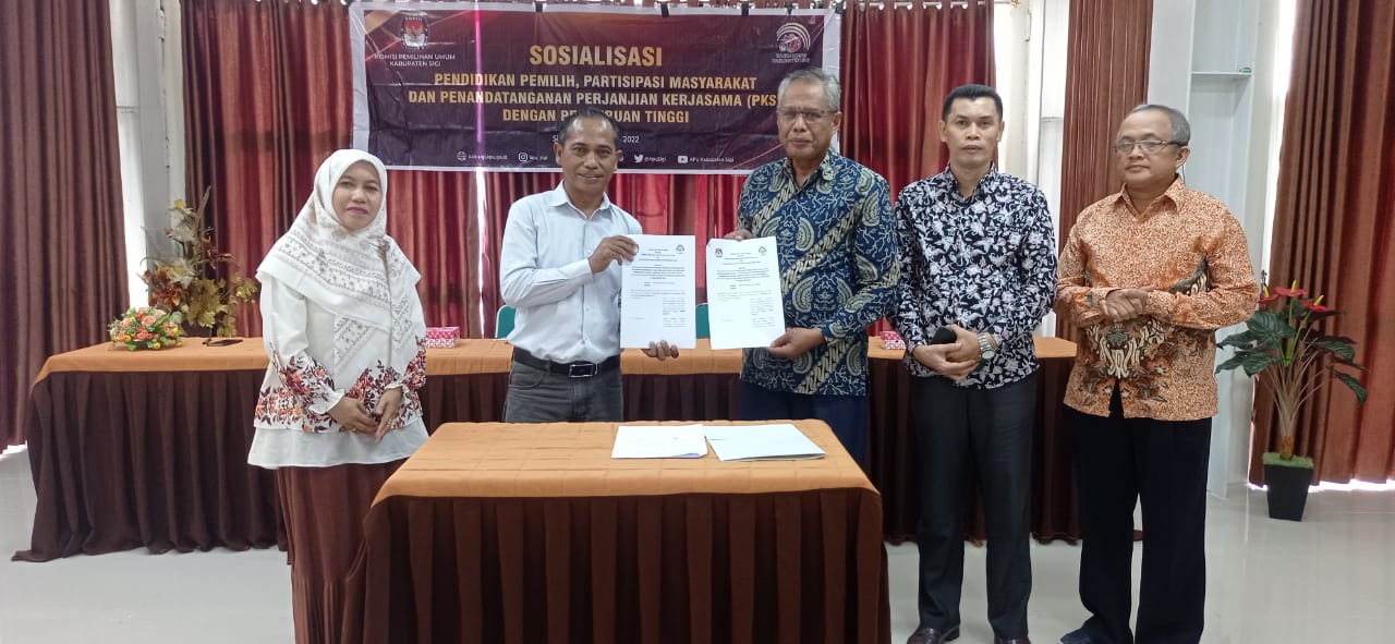 PENANDATANGANAN MOU KAMPUS