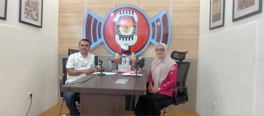 Podcast Sosialisasi dengan Tema "Mengurai Problem Data Pemilih"