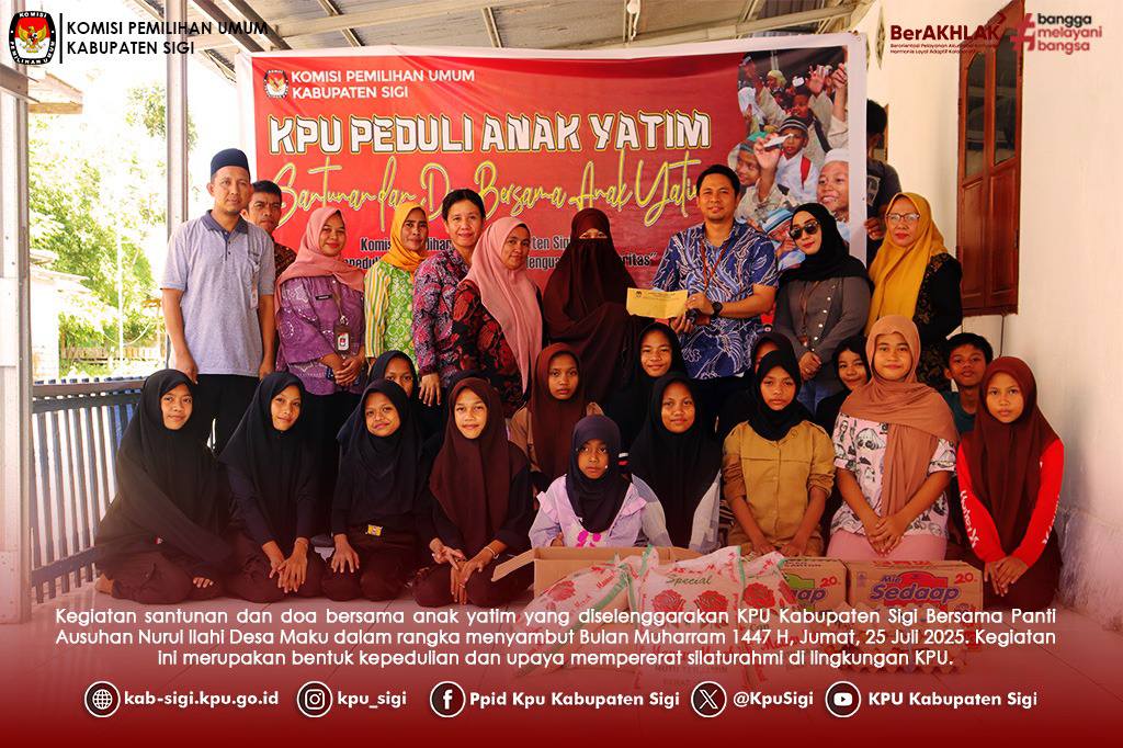 KPU Peduli Anak Yatim